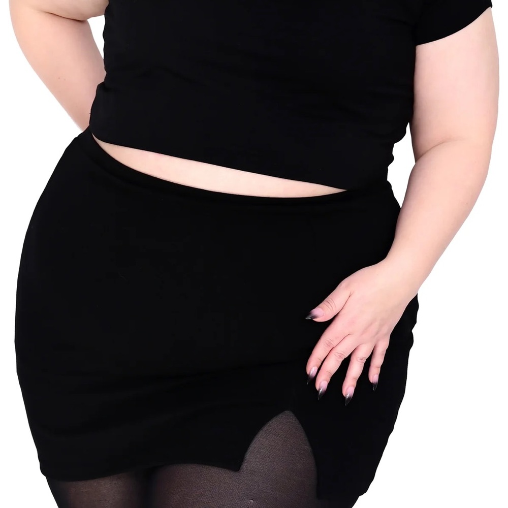Bridget Mini Skirt with Built in Shorts